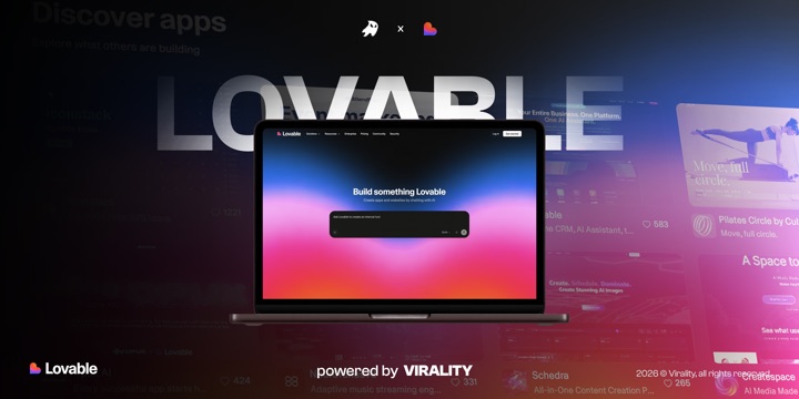 Lovable — Product clips campaign on ContentRewards