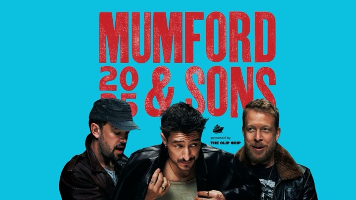 Mumford & Sons — Tour clips campaign on ContentRewards