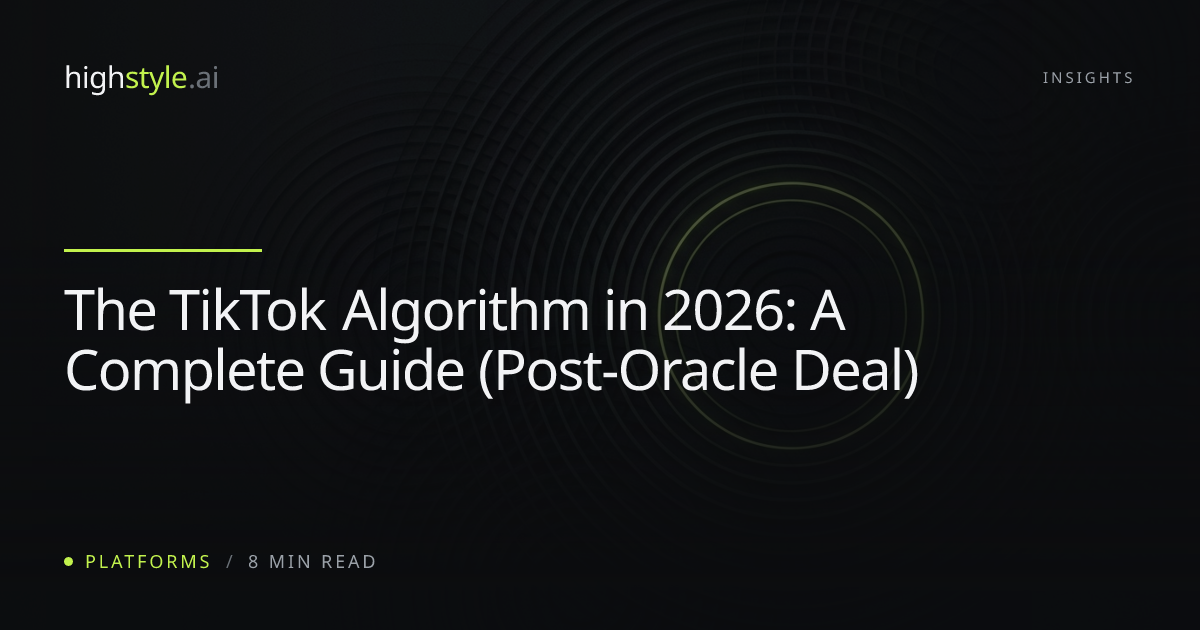 The TikTok Algorithm in 2026: A Complete Guide (Post-Oracle Deal ...